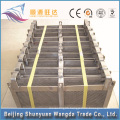 Electroplating use titanium anode basket